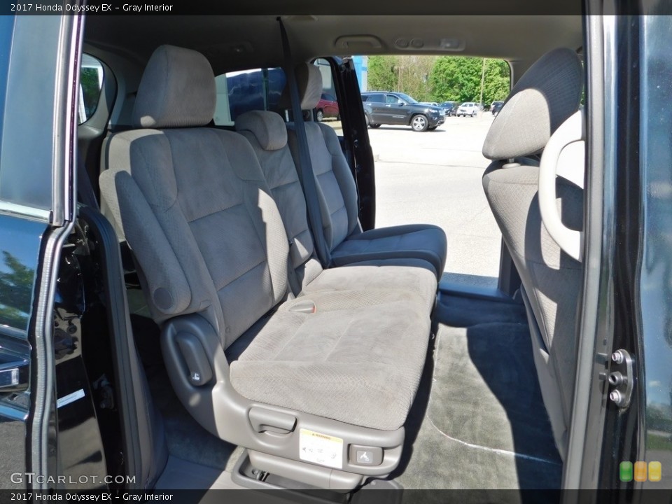 Gray Interior Rear Seat for the 2017 Honda Odyssey EX #138740247