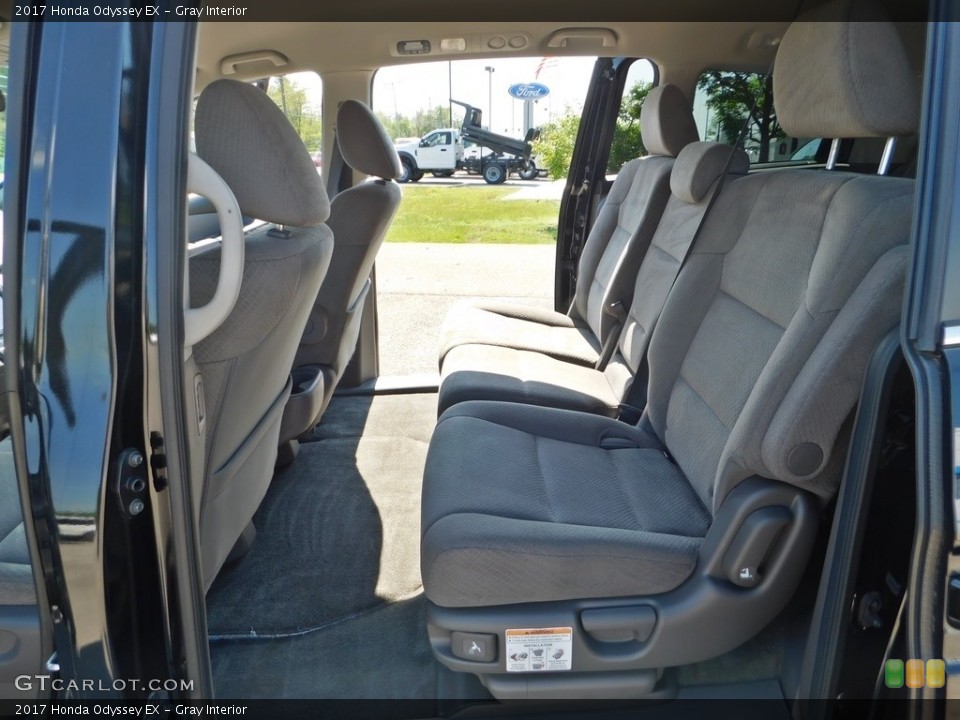 Gray Interior Rear Seat for the 2017 Honda Odyssey EX #138740271