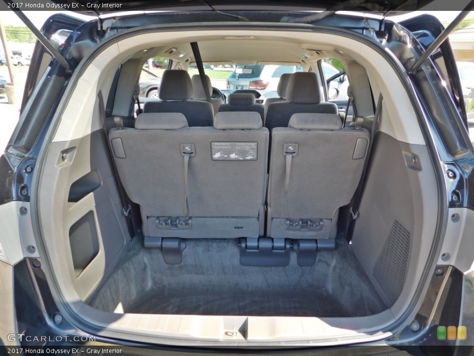 Gray Interior Trunk for the 2017 Honda Odyssey EX #138740316
