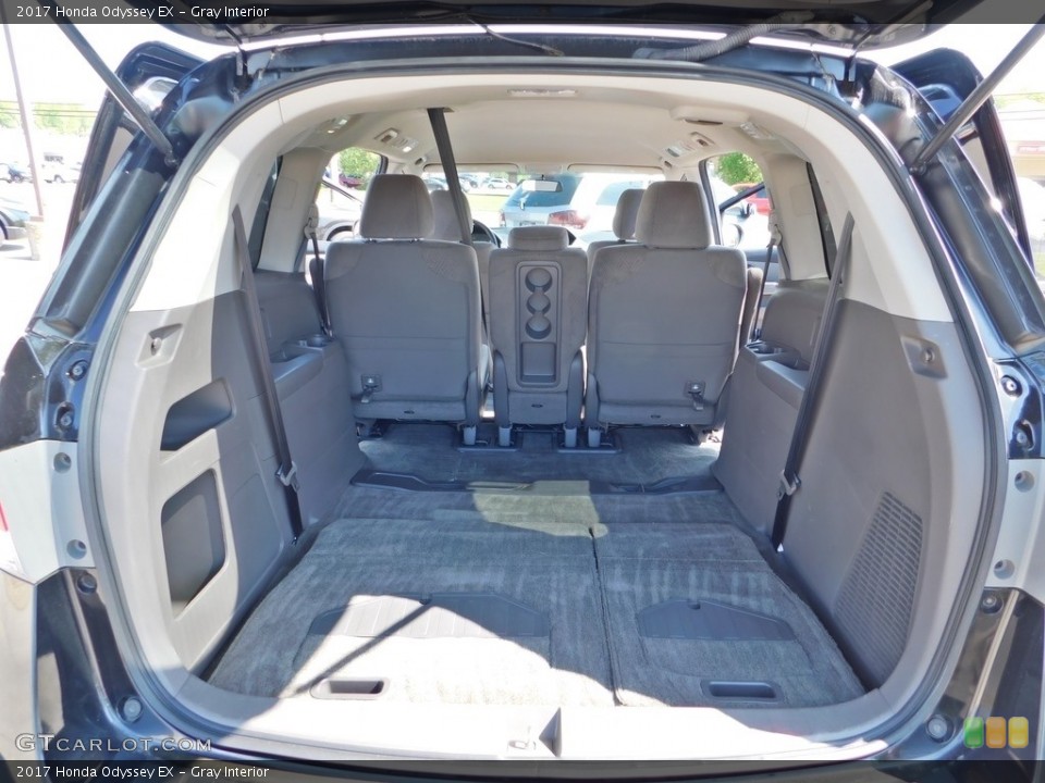 Gray Interior Trunk for the 2017 Honda Odyssey EX #138740337