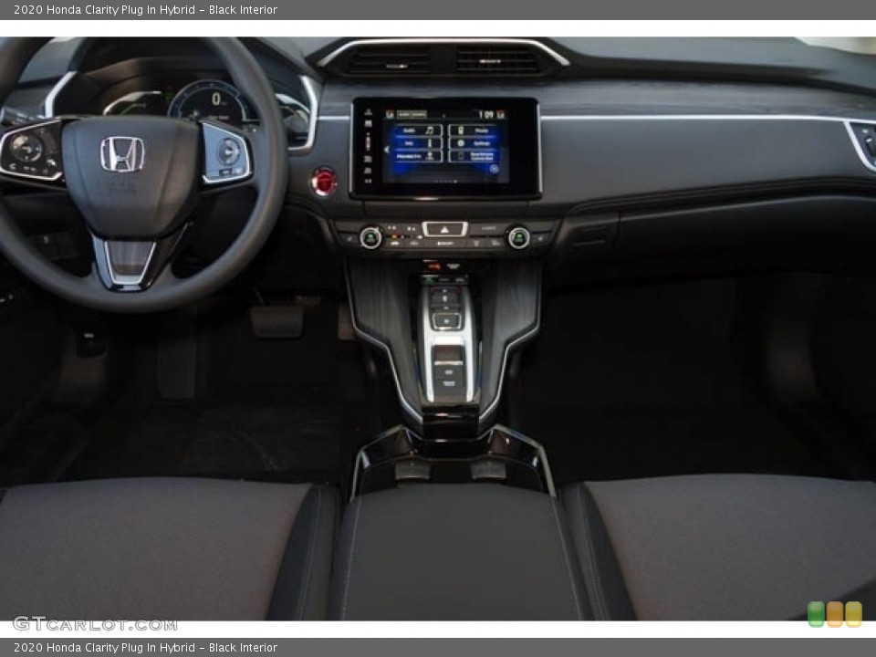 Black Interior Dashboard for the 2020 Honda Clarity Plug In Hybrid #138744159