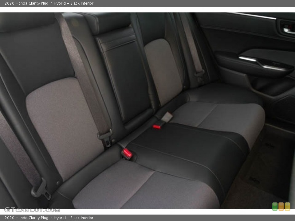 Black Interior Rear Seat for the 2020 Honda Clarity Plug In Hybrid #138744225