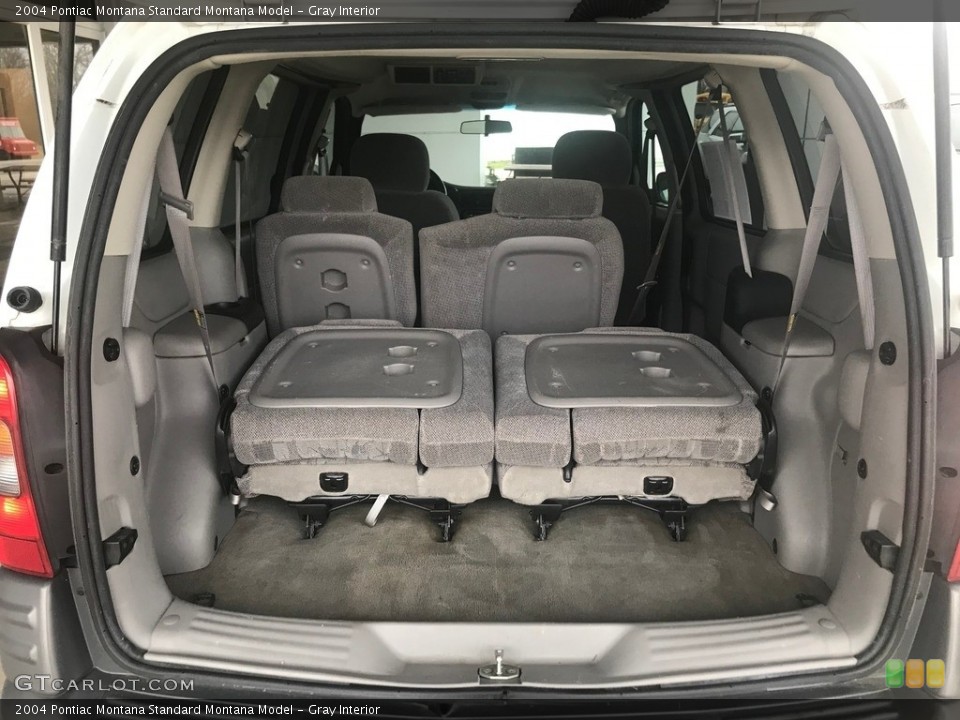 Gray Interior Trunk for the 2004 Pontiac Montana  #138749367