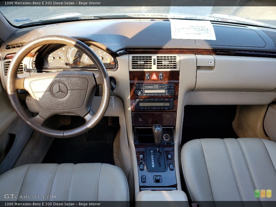 Beige Interior Photo for the 1996 Mercedes-Benz E 300 Diesel Sedan #138749814
