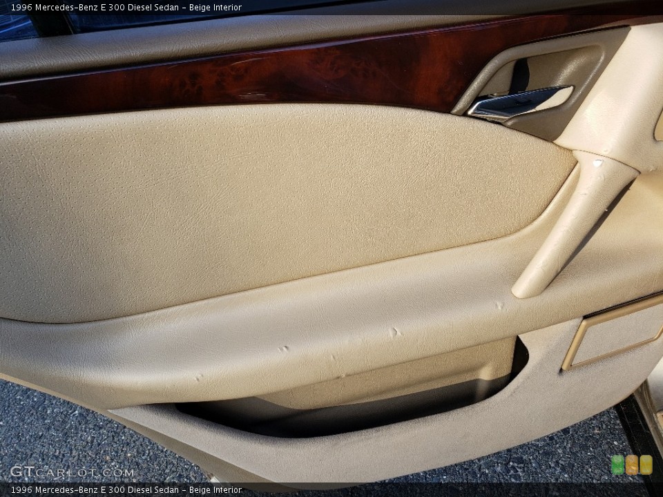 Beige Interior Door Panel for the 1996 Mercedes-Benz E 300 Diesel Sedan #138749832