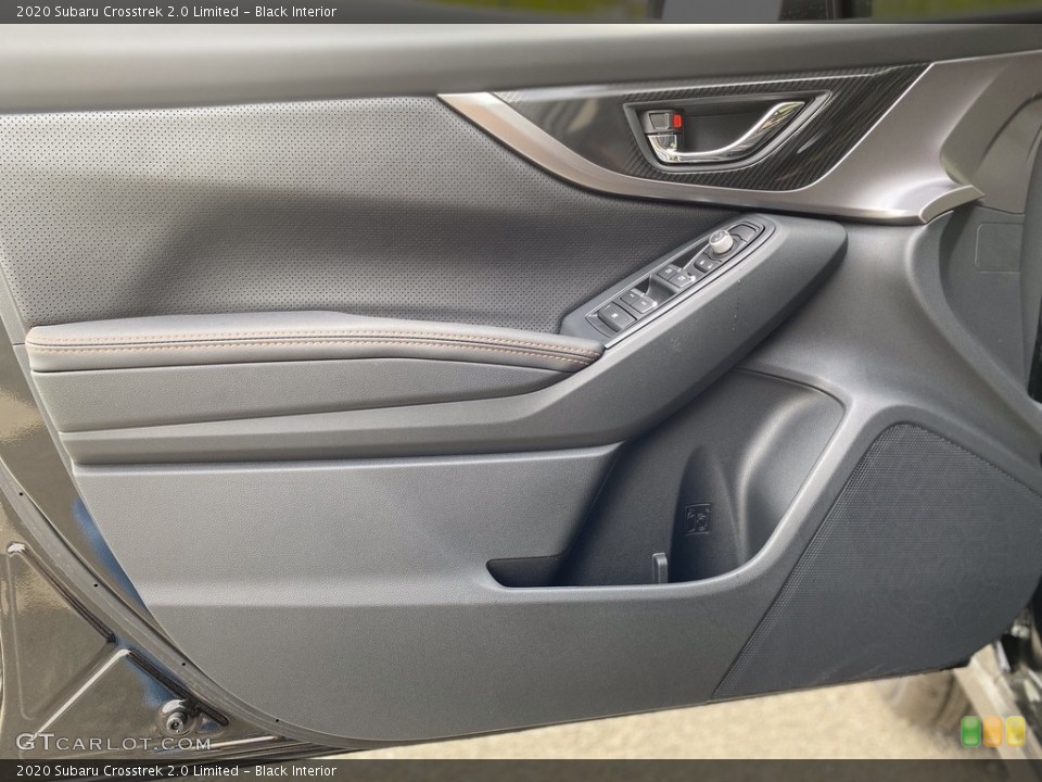 Black Interior Door Panel for the 2020 Subaru Crosstrek 2.0 Limited #138751186
