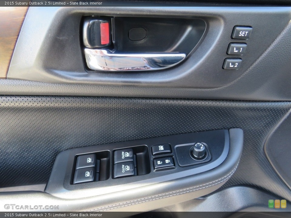 Slate Black Interior Door Panel for the 2015 Subaru Outback 2.5i Limited #138751854
