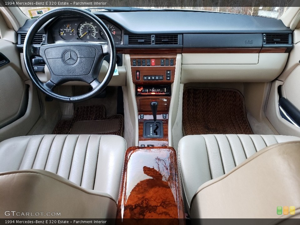 Parchment 1994 Mercedes-Benz E Interiors