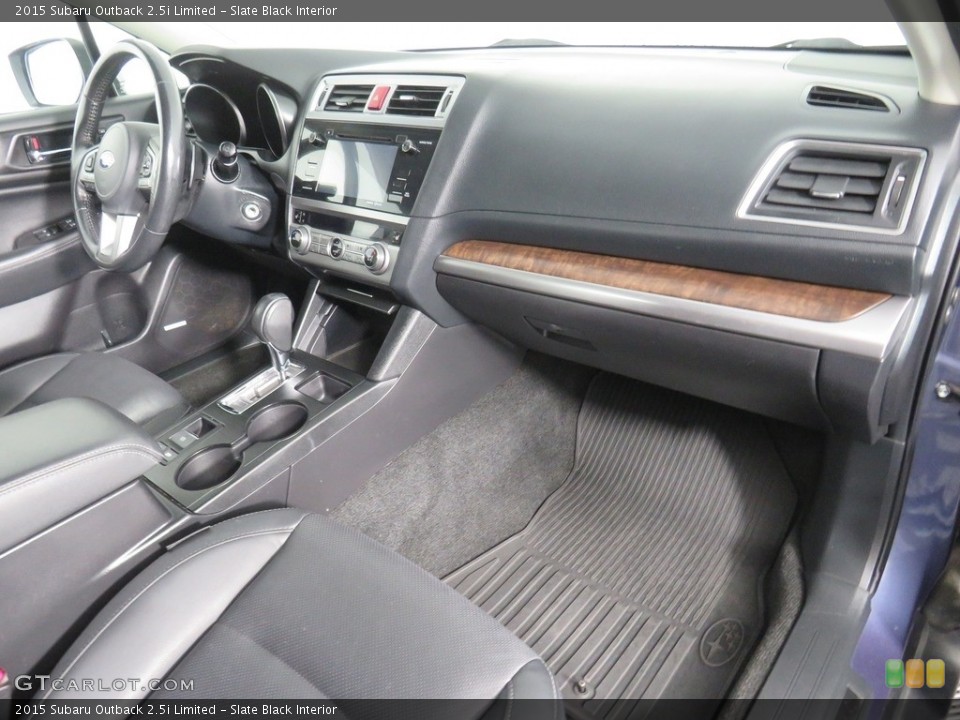 Slate Black Interior Dashboard for the 2015 Subaru Outback 2.5i Limited #138752268