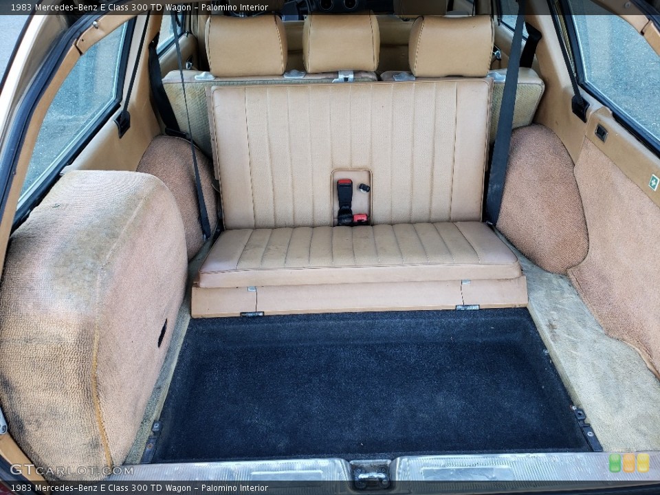 Palomino Interior Trunk for the 1983 Mercedes-Benz E Class 300 TD Wagon #138753711