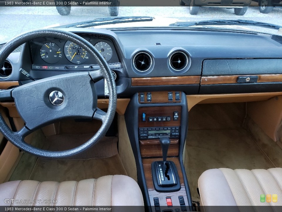 Palomino Interior Prime Interior for the 1983 Mercedes-Benz E Class 300 D Sedan #138756189