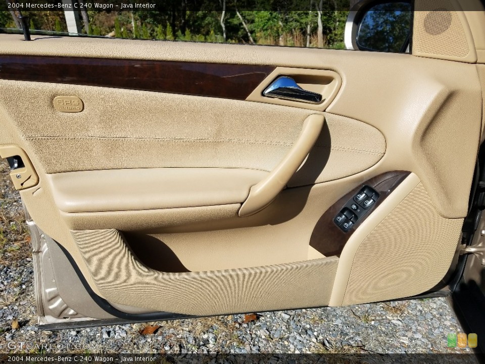 Java Interior Door Panel for the 2004 Mercedes-Benz C 240 Wagon #138756591