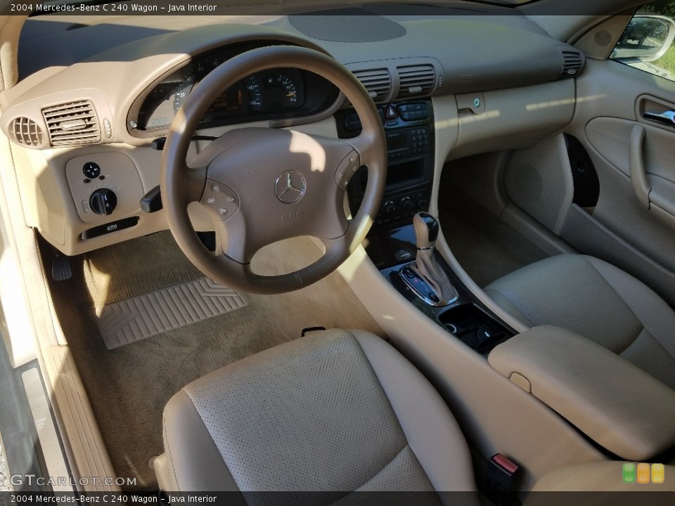 Java Interior Photo for the 2004 Mercedes-Benz C 240 Wagon #138756606