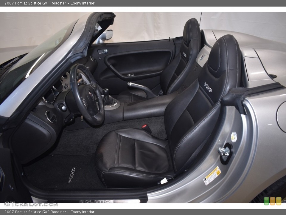 Ebony Interior Photo for the 2007 Pontiac Solstice GXP Roadster #138757713