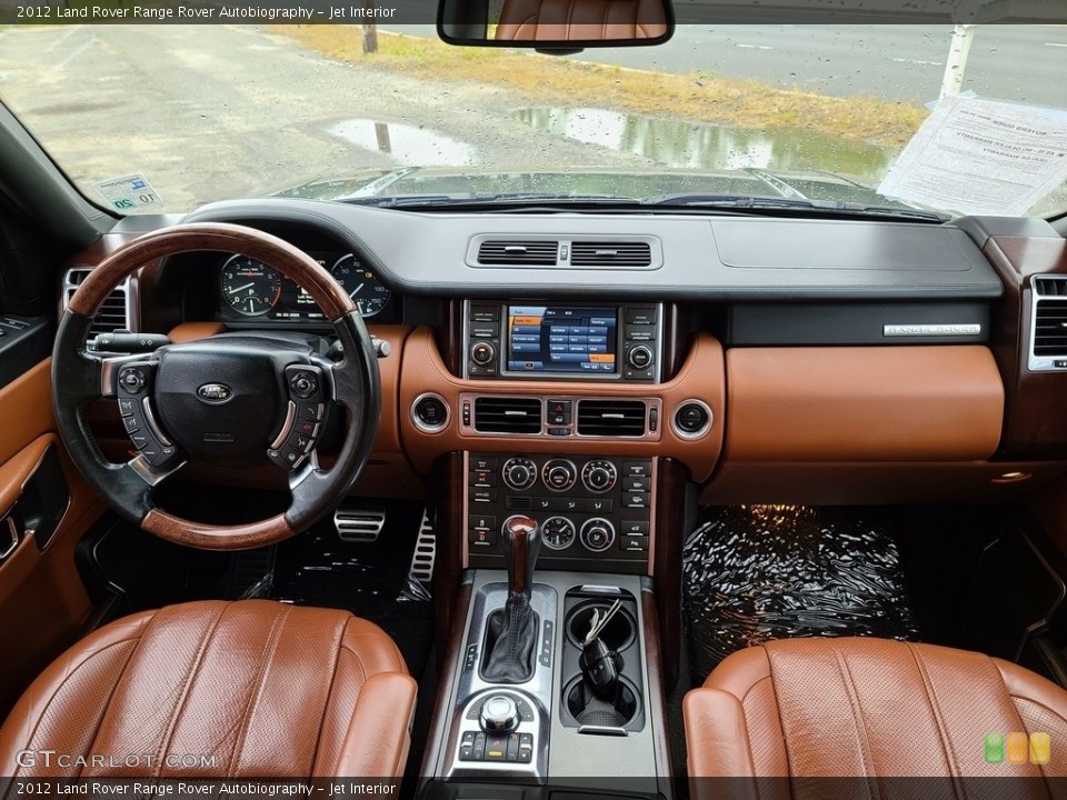 Jet Interior Dashboard for the 2012 Land Rover Range Rover Autobiography #138761136