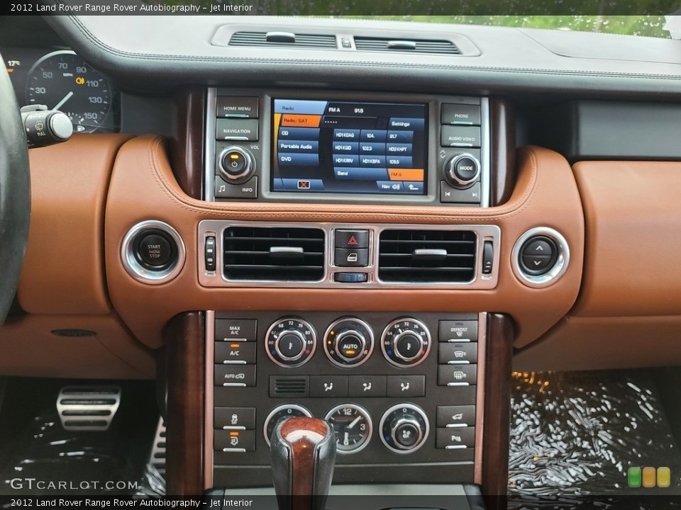 Jet Interior Controls for the 2012 Land Rover Range Rover Autobiography #138761199