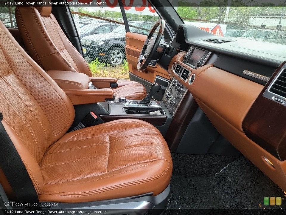 Jet 2012 Land Rover Range Rover Interiors