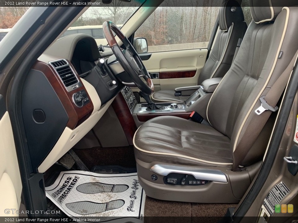 Arabica Interior Photo for the 2012 Land Rover Range Rover HSE #138763704