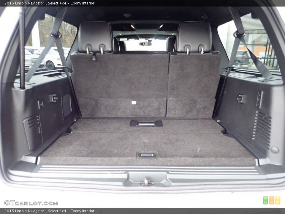 Ebony Interior Trunk for the 2016 Lincoln Navigator L Select 4x4 #138763956