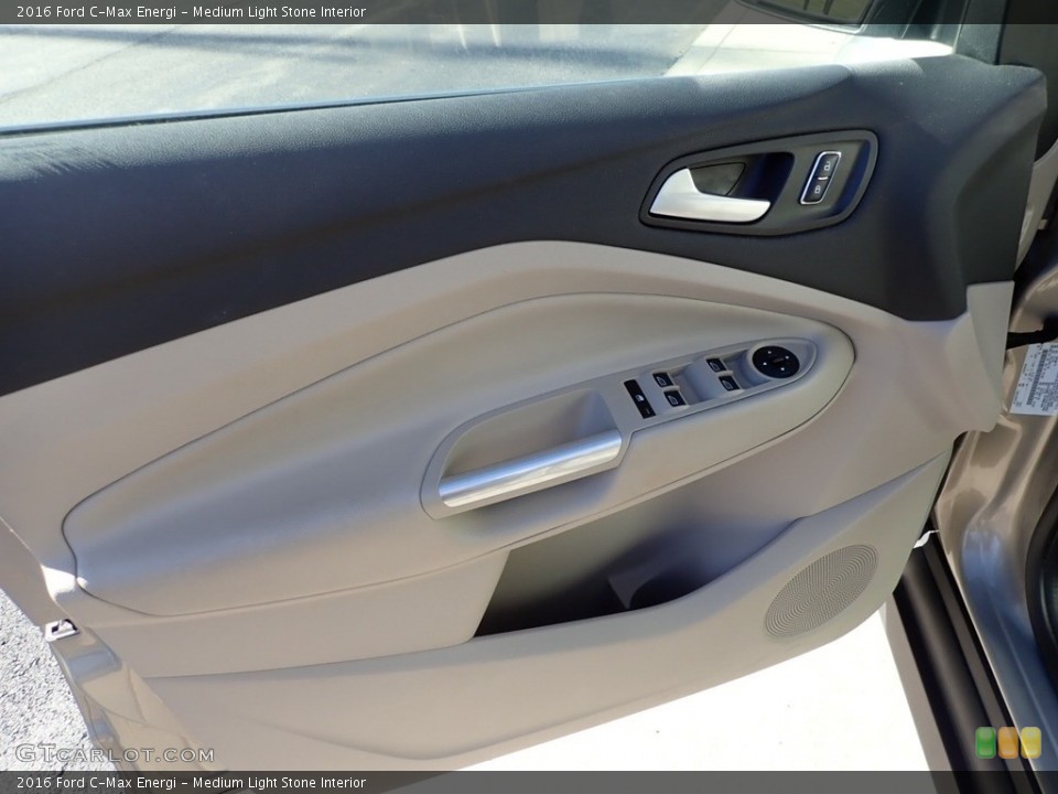 Medium Light Stone Interior Door Panel for the 2016 Ford C-Max Energi #138764397
