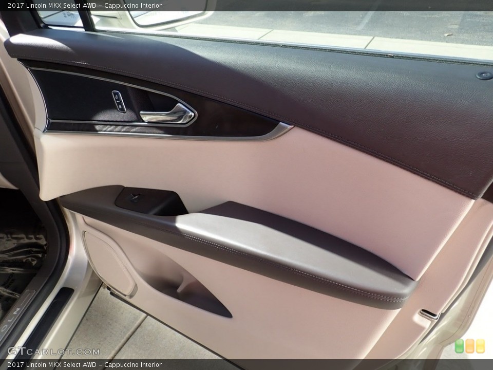 Cappuccino Interior Door Panel for the 2017 Lincoln MKX Select AWD #138764637