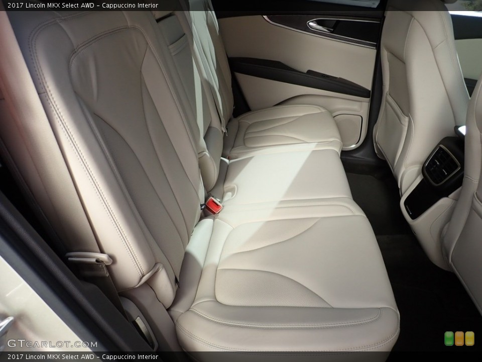 Cappuccino Interior Rear Seat for the 2017 Lincoln MKX Select AWD #138764646