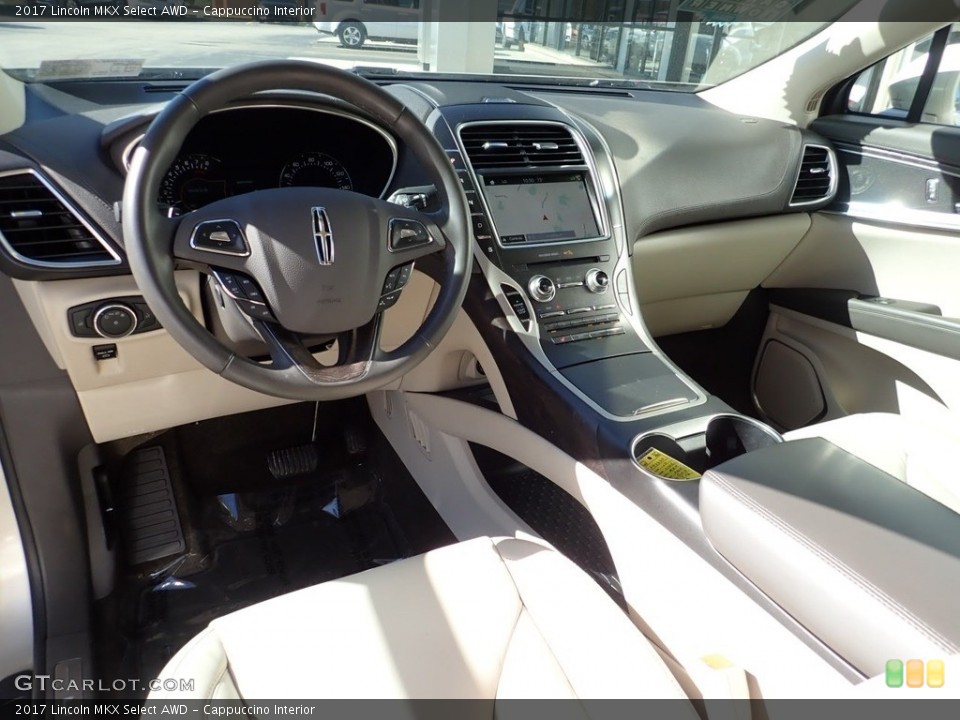 Cappuccino Interior Dashboard for the 2017 Lincoln MKX Select AWD #138764682
