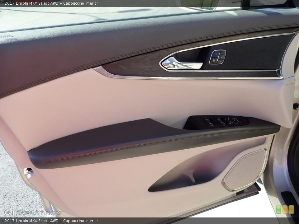 Cappuccino Interior Door Panel for the 2017 Lincoln MKX Select AWD #138764697