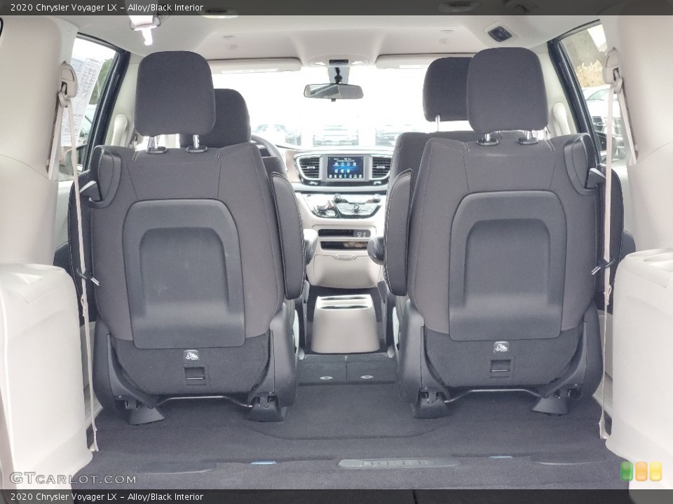 Alloy/Black Interior Trunk for the 2020 Chrysler Voyager LX #138765492