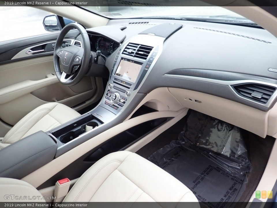Cappuccino Interior Photo for the 2019 Lincoln MKZ Reserve I #138765510
