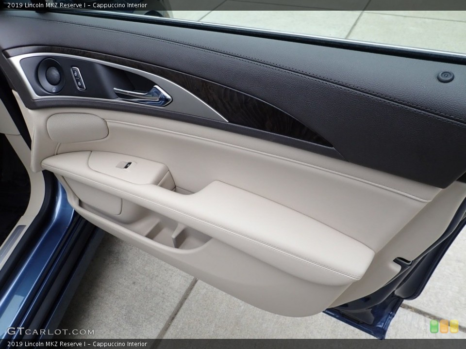 Cappuccino Interior Door Panel for the 2019 Lincoln MKZ Reserve I #138765522