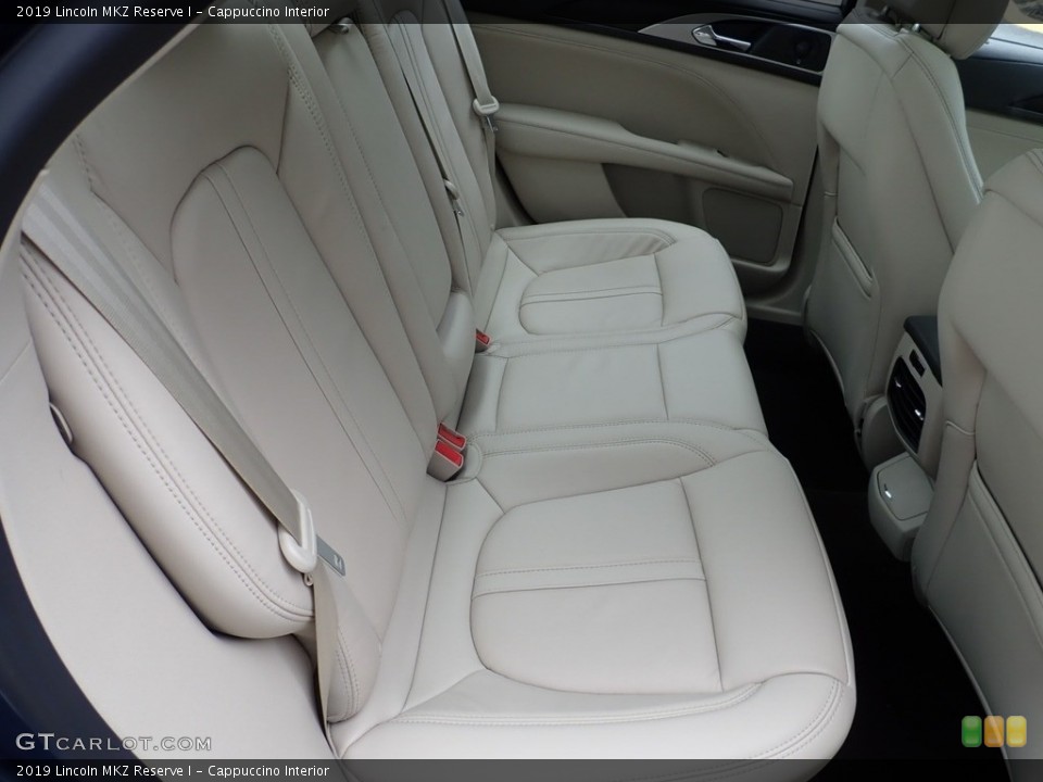 Cappuccino Interior Rear Seat for the 2019 Lincoln MKZ Reserve I #138765531