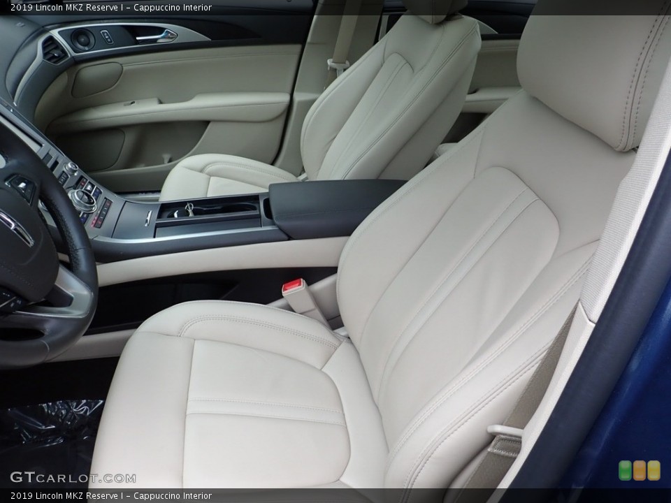 Cappuccino Interior Front Seat for the 2019 Lincoln MKZ Reserve I #138765543