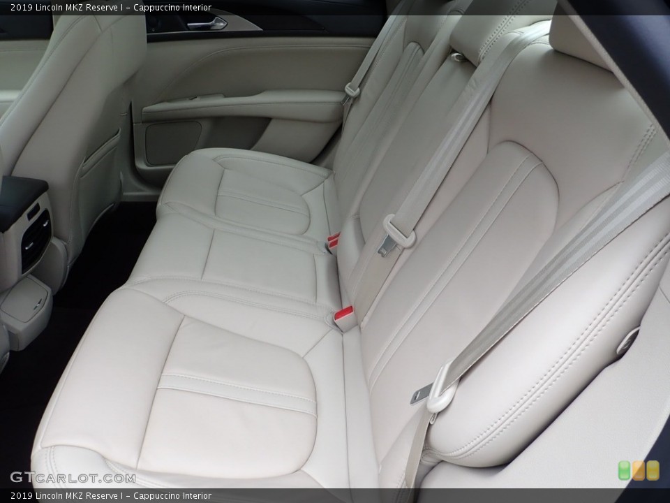 Cappuccino Interior Rear Seat for the 2019 Lincoln MKZ Reserve I #138765555