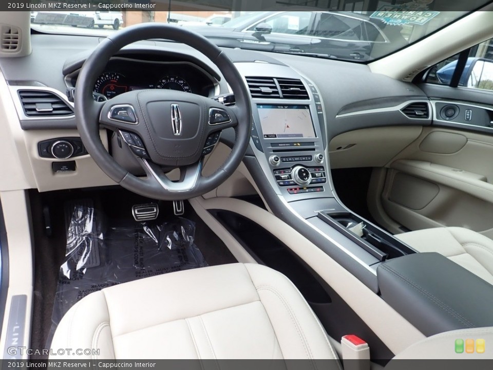 Cappuccino Interior Photo for the 2019 Lincoln MKZ Reserve I #138765564