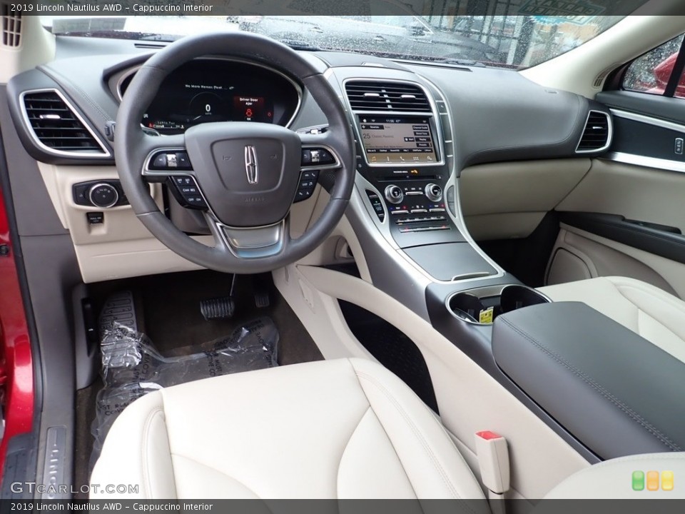 Cappuccino Interior Photo for the 2019 Lincoln Nautilus AWD #138765852