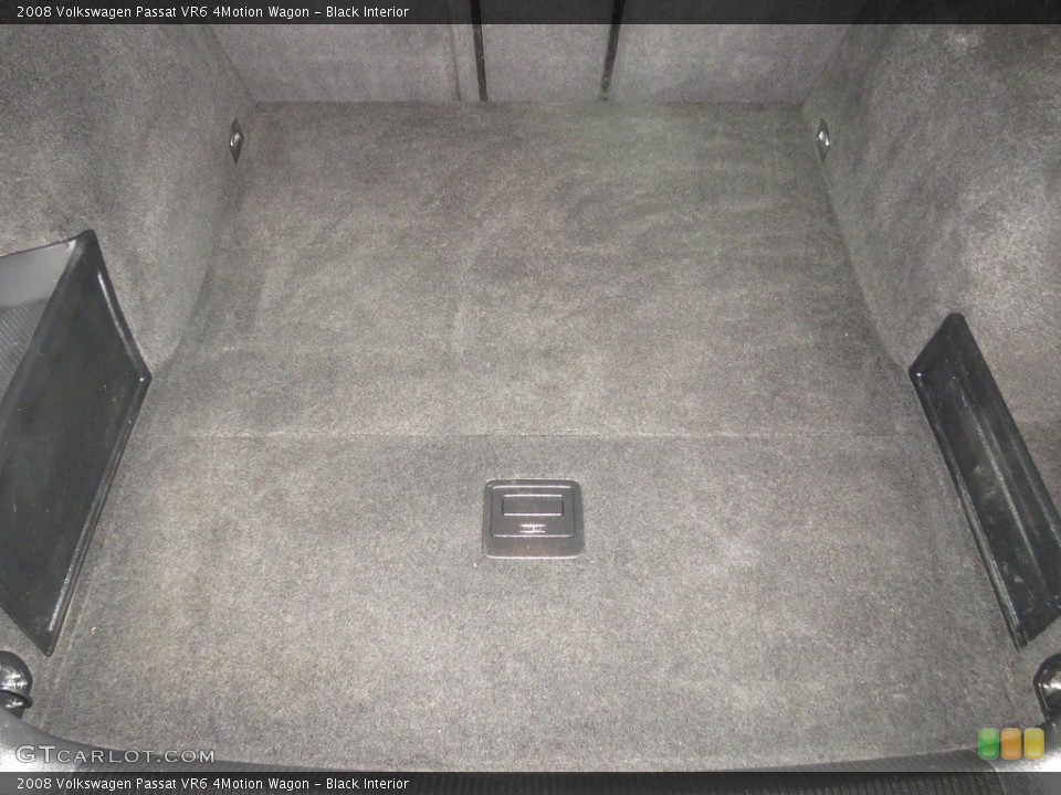 Black Interior Trunk for the 2008 Volkswagen Passat VR6 4Motion Wagon #138766014