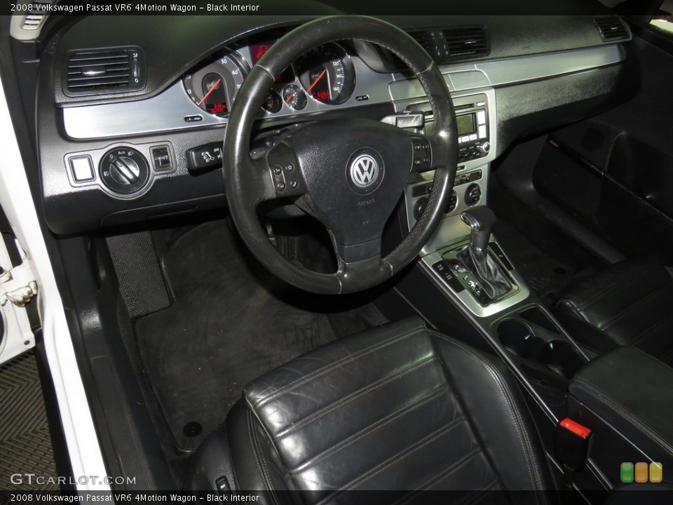 Black Interior Photo for the 2008 Volkswagen Passat VR6 4Motion Wagon #138766080