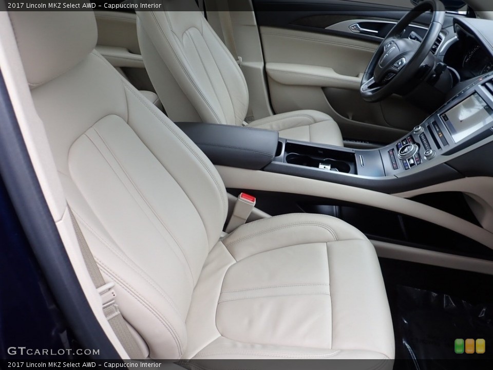 Cappuccino Interior Front Seat for the 2017 Lincoln MKZ Select AWD #138767577