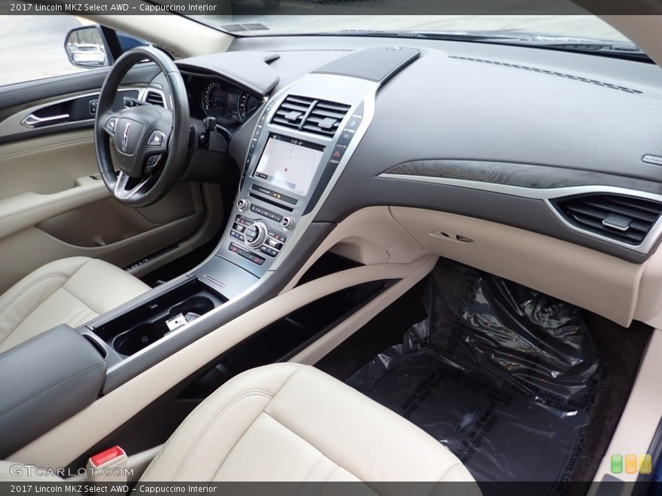 Cappuccino Interior Photo for the 2017 Lincoln MKZ Select AWD #138767589