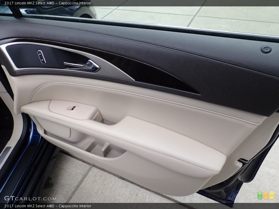 Cappuccino Interior Door Panel for the 2017 Lincoln MKZ Select AWD #138767601