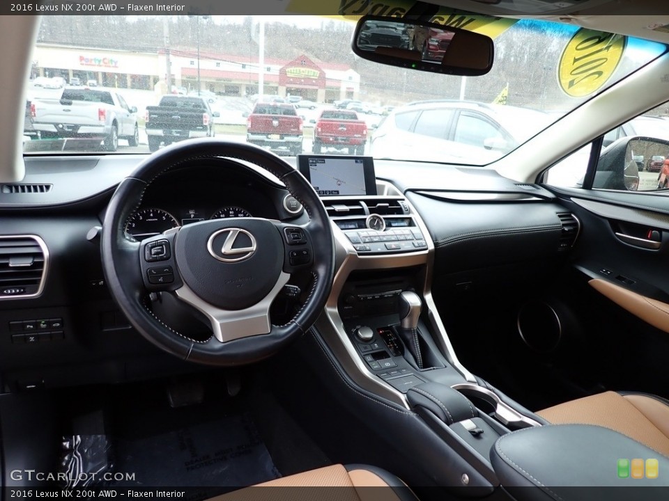 Flaxen 2016 Lexus NX Interiors