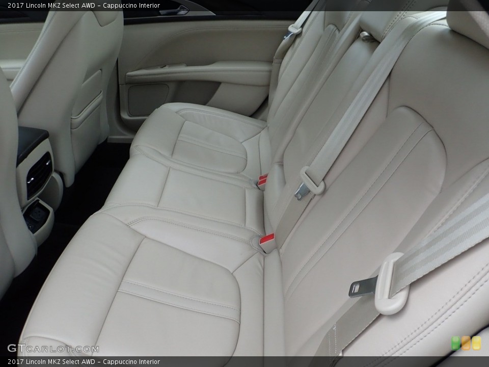Cappuccino Interior Rear Seat for the 2017 Lincoln MKZ Select AWD #138767628