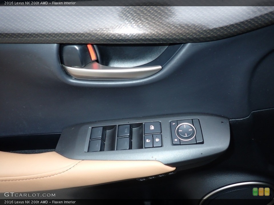 Flaxen Interior Door Panel for the 2016 Lexus NX 200t AWD #138767631