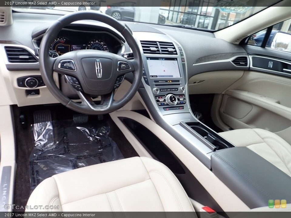 Cappuccino Interior Front Seat for the 2017 Lincoln MKZ Select AWD #138767641