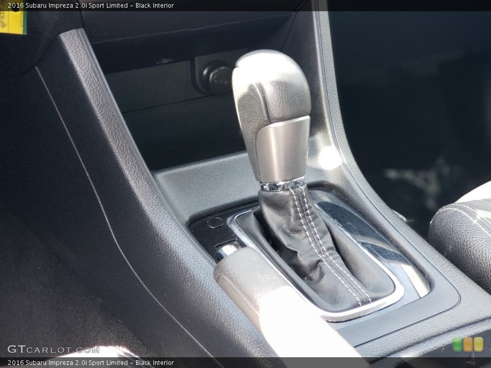Black Interior Transmission for the 2016 Subaru Impreza 2.0i Sport Limited #138767985