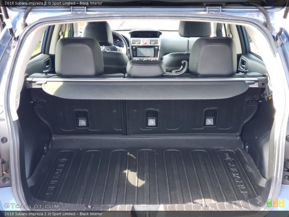 Black Interior Trunk for the 2016 Subaru Impreza 2.0i Sport Limited #138768213