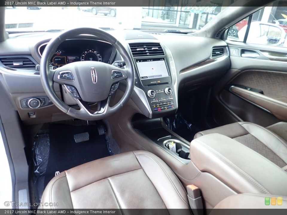Indulgence Theme Interior Photo for the 2017 Lincoln MKC Black Label AWD #138768582