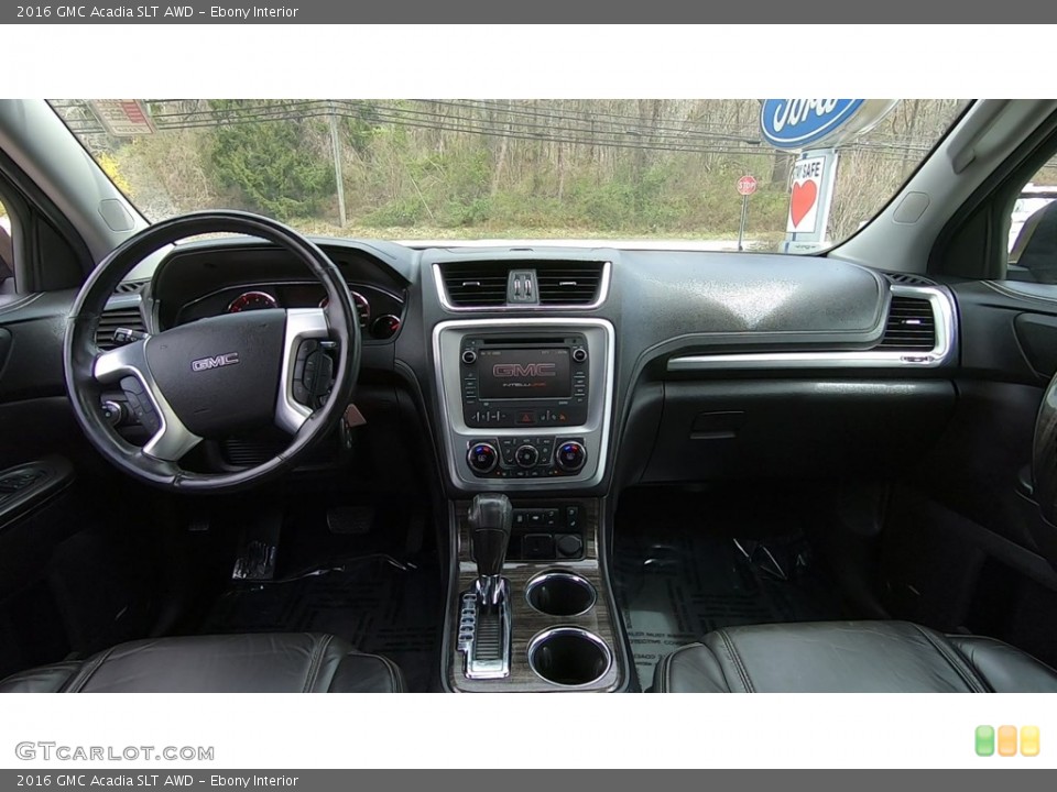 Ebony Interior Dashboard for the 2016 GMC Acadia SLT AWD #138771510