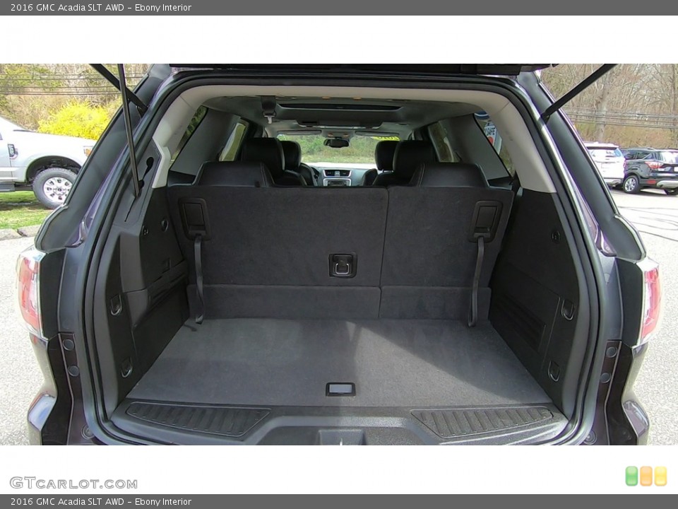 Ebony Interior Trunk for the 2016 GMC Acadia SLT AWD #138771534